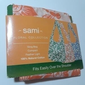 Sami Floral Collection 202 Sling Bag
